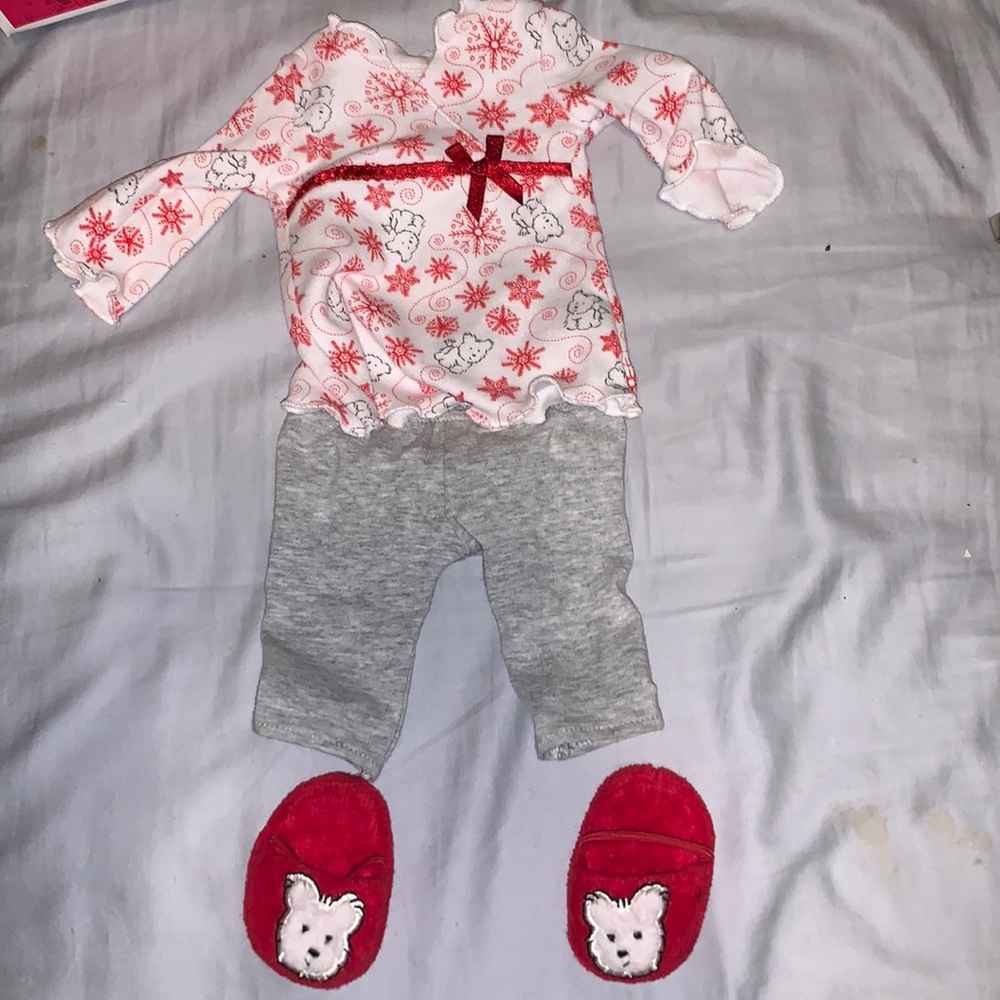 American Girl Coconut Pajamas